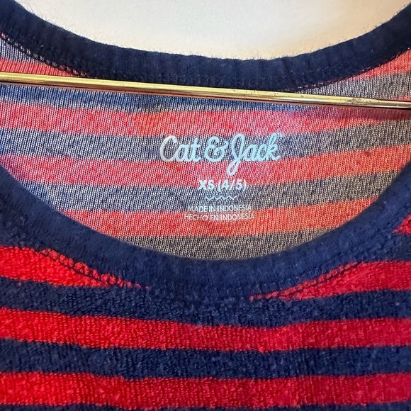 Cat & Jack Forth of July Terri Romper - Picture 2 of 3